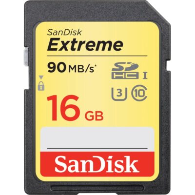 کارت حافظه SanDisk 16GB Extreme UHS-I SDHC 600X