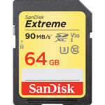 کارت حافظه SanDisk Extreme 64GB SDXC UHS-I