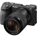 دوربین عکاسی سونی Sony Alpha a6600 Mirrorless Camera 18-135mm Lens