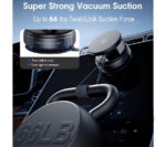 هولدر موبایل وکیوم دار مگنتی مدل vacuum suction magneic bracket k009 - تصویر 3