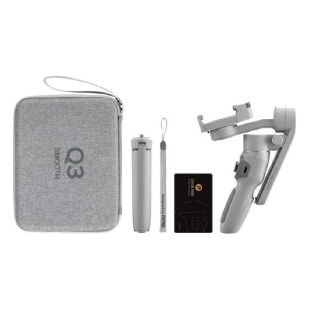 zhiyun-smooth-q3-combo گیمبال موبایل ژیون تک کمبو Zhiyun Smooth-Q3 Combo - تصویر 1