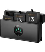 شارژر گوپرو13 به همراه 3عدد باتری K&F CONCEPT Hero 13