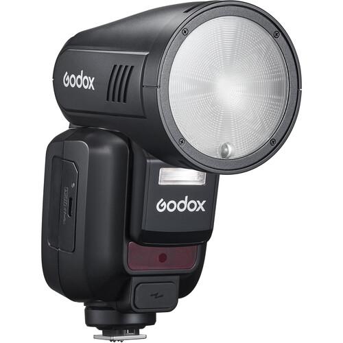 فلش-Godox-V100-برای-Canon-1 اسپید لایت گودوکس مدل Godox V100 Flash for FUJIFILM - تصویر 1